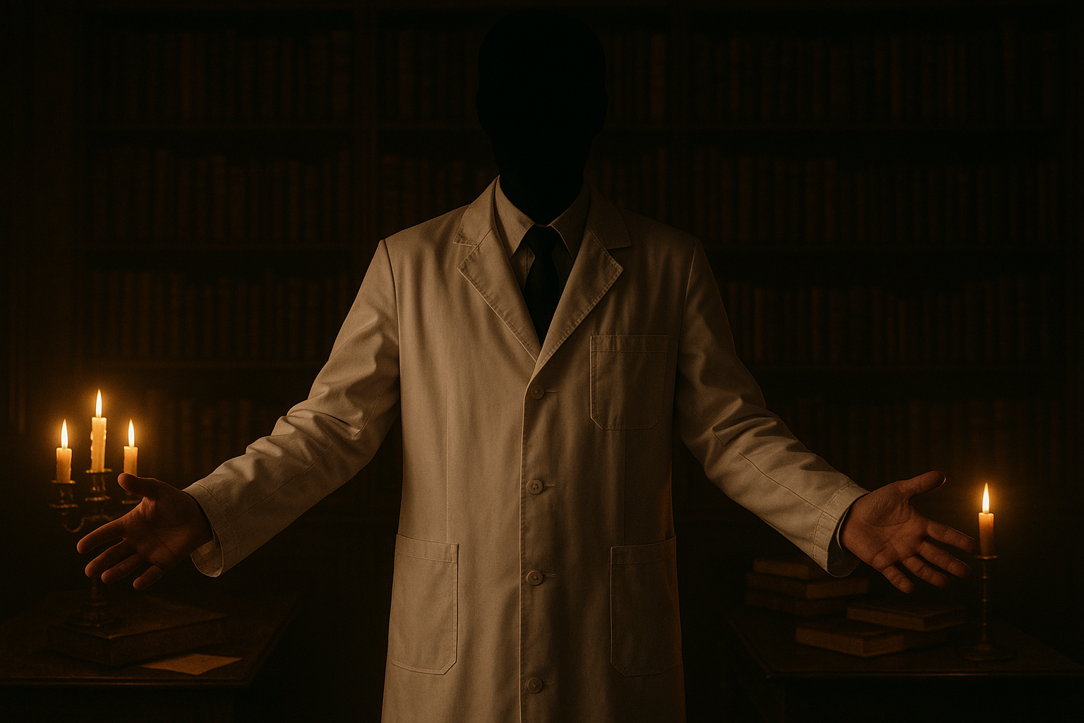 独特のミステリアスな世界観